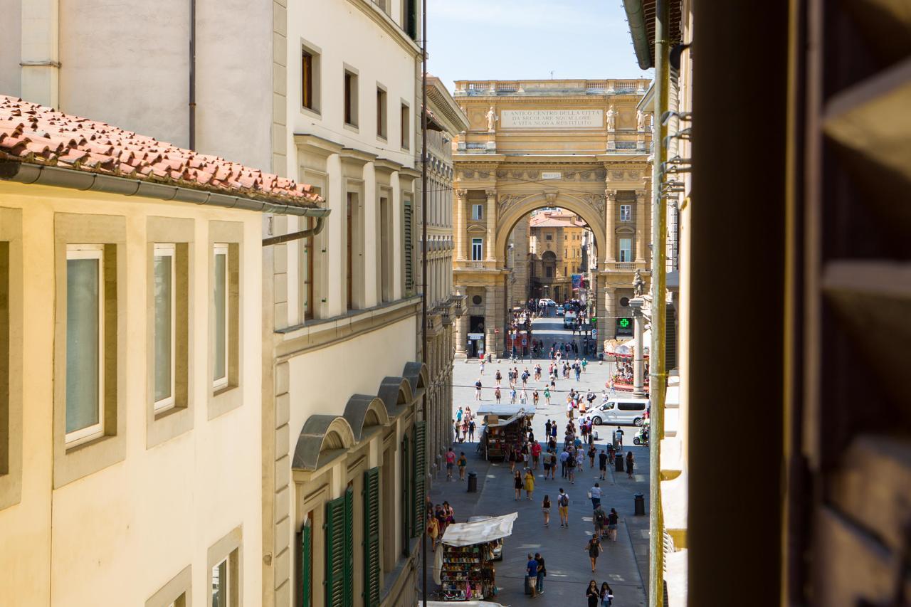 Typical Florentine Apartment Florencie Exteriér fotografie
