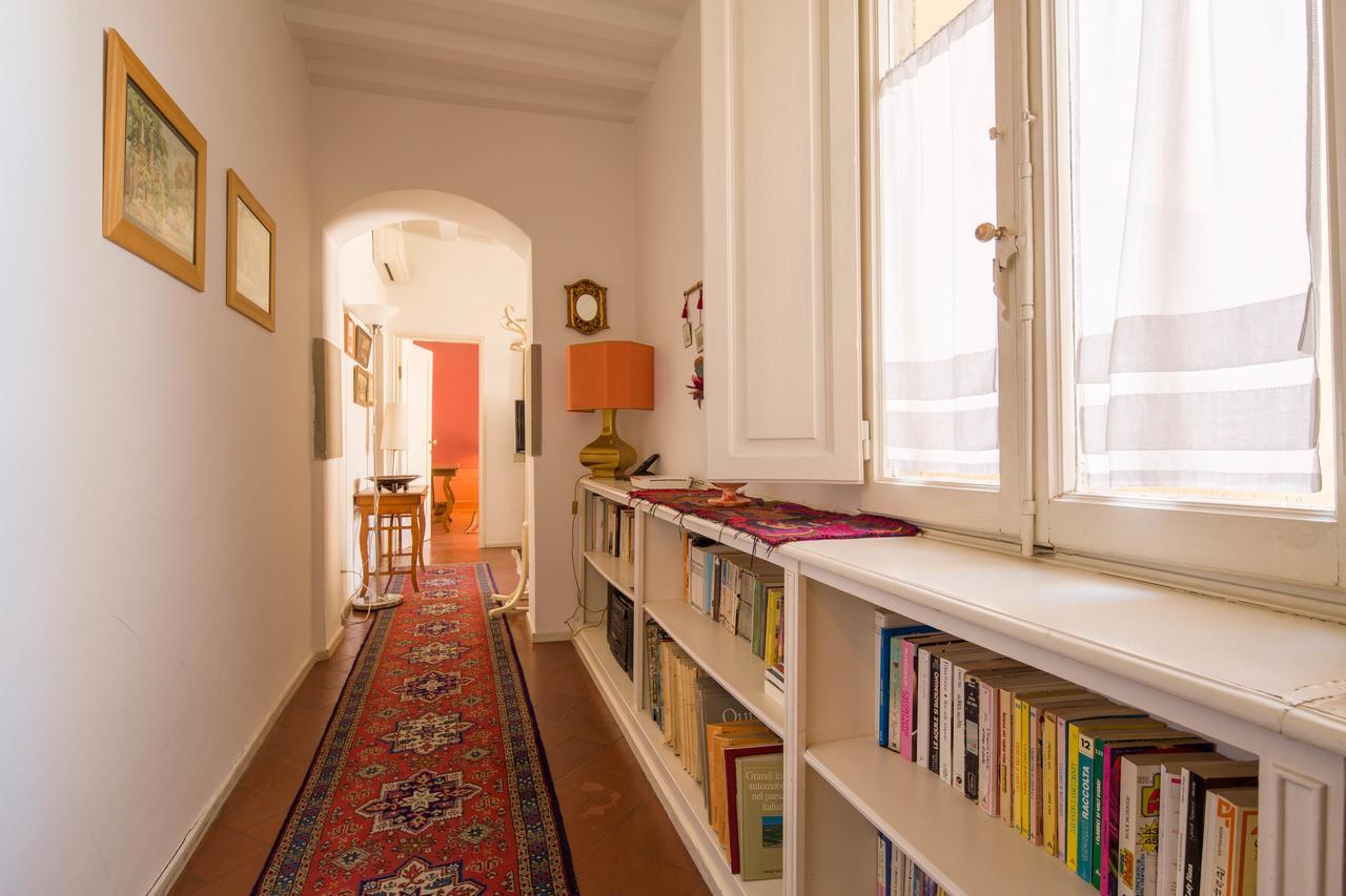 Typical Florentine Apartment Florencie Exteriér fotografie