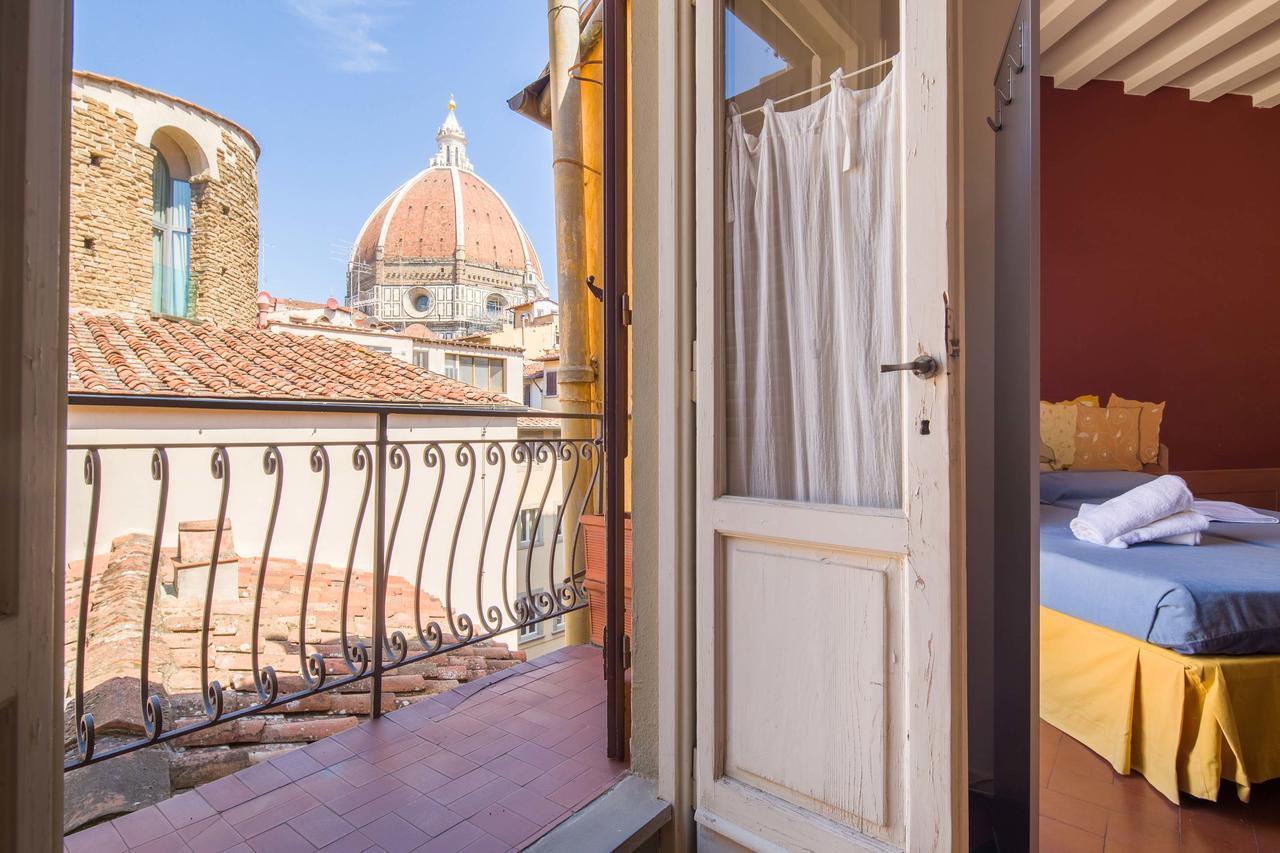 Typical Florentine Apartment Florencie Exteriér fotografie