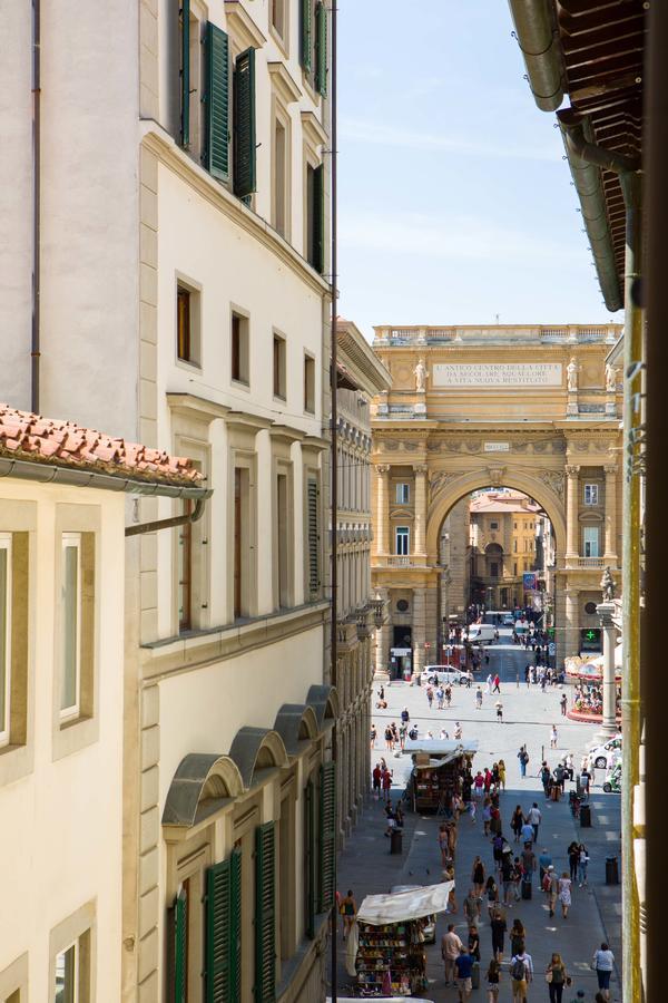 Typical Florentine Apartment Florencie Exteriér fotografie