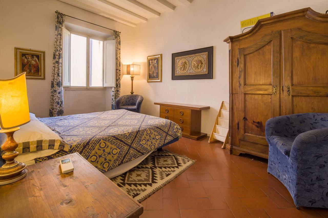 Typical Florentine Apartment Florencie Exteriér fotografie
